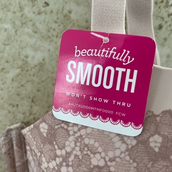 Maidenform Beautifully Smooth T Shirt Bra size 34D NWT - Picture 5 of 10